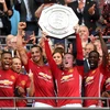 Manchester United giành danh hiệu đầu tiên dưới thời Mourinho. (Nguồn: Getty Images)