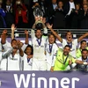 Real Madrid giành Siêu cúp châu Âu. (Nguồn: Getty Images)