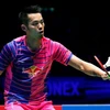 Tay vợt Lin Dan của Trung Quốc. (Nguồn: Getty)