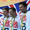 Các vận động viên đoàn thể thao Vương quốc Anh. (Nguồn: Getty Images)