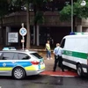 Hiện trường 1 vụ tấn công ở Cologne. (Nguồn: DM)