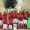 Bayern giành Siêu cúp Đức. (Nguồn: DPA)