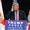 Ứng cử viên của đảng Cộng hòa tranh cử Tổng thống Mỹ, ông Donald Trump. (Nguồn: Getty Images)