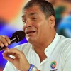 Tổng thống Ecuador Rafael Correa. (Nguồn: AP)