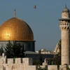 Đền thờ Hồi giáo Al-Aqsa (Israel gọi là Núi Đền). (Nguồn: AFP)