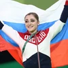 Aliya Mustafina đã mang về cho Nga 3 huy chương, trong đó có 1 HCV. (Nguồn: Getty Images)