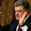 Tổng thống Ukraine, Petro Poroshenko. (Nguồn: Reuters)
