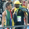 Usain Bolt và Wayde Van Niekerk. (Nguồn: Getty Images)