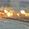 Hàn Quốc tập trận. (Nguồn: Reuters)