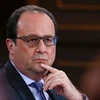 Tổng thống Pháp Francois Hollande. (Nguồn: AFP)