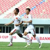 U19 Việt Nam giành chức vô địch giải U19 KBZ Bank Cup 2016. (Nguồn: MFF)