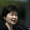 Tổng thống Hàn Quốc Park Geun Hye. (Nguồn: Reuters)