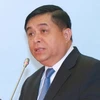 Bộ trưởng Bộ Kế hoạch và Đầu tư Nguyễn Chí Dũng. (Ảnh: Doãn Tấn/TTXVN)