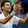 Djokovic hướng đến chức vô địch US Open thứ 3 trong sự nghiệp. (Nguồn: EPA)
