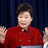 Tổng thống Hàn Quốc Park Geun Hye. (Nguồn: Getty Images)