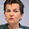 Nhà ngoại giao người Costa Rica Christiana Figueres. (Nguồn: AP)