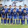Các cầu thủ U19 Thái Lan.