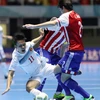 Tuyển Futsal Việt Nam quyết tâm có điểm trước Paraguay. (Nguồn: Getty Images)