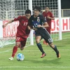 U16 Nhật Bản (áo xanh) thắng đậm U16 Việt Nam. (Nguồn: sportstarlive)