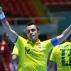 Falcao lập nên kỷ lục mới trong lịch sử FIFA Futsal World Cup. (Nguồn: Getty Images)