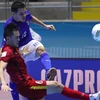 Futsal Việt Nam đã thi đấu kiên cường trước Italy. (Nguồn: Getty Images)