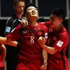 Futsal Việt Nam sẽ vào trận gặp Nga với tinh thần thoải mái nhất. (Nguồn: Getty Images)