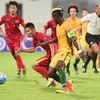 U16 Việt Nam loại U16 Australia. (Nguồn: AFC)