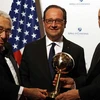 Tổng thống Pháp nhận giải thưởng “Những phát ngôn của năm"