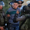 Cảnh sát Israel bắt nhiều người Palestine trong các cuộc đột kích