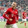 Ribery trở lại đầy ấn tượng trong màu áo Bayern.