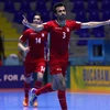 Futsal Iran lần thứ 2 vào bán kết FIFA Futsal World Cup. (Nguồn: Getty Images)