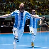 Đội tuyển bóng đá Futsal Argentina lần đầu vào chung kết. (Nguồn: Getty Images)