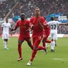 Liverpool lên tốp 2 sau khi đánh bại Swansea. (Nguồn: Getty Images)