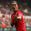 Firmino giúp Liverpool giành chiến thắng. (Nguồn: Reuters)