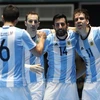 Argentina vô địch Futsal World Cup sau khi đánh bại Nga. (Nguồn: Getty Images)