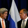 Ngoại trưởng Nga và Mỹ đã điện đàm với nhau về vấn đề Syria. (Nguồn: Reuters)