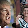 Donald Trump gọi Alicia Machado là 'Hoa hậu lợn.' (Nguồn: indianexpress)