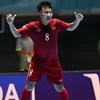 Nguyễn Minh Trí của tuyển bóng đá Futsal Việt Nam. (Nguồn: Getty Images)