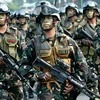 Lực lượng quân đội Philippines. (Nguồn: AFP)