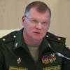 Người phát ngôn Bộ Quốc phòng Nga, Igor Konasenkov. (Nguồn: AP)