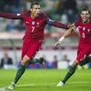 Ronaldo trở lại giúp Bồ Đào Nha thắng đậm. (Nguồn: Getty Images)