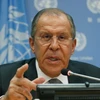 Ngoại trưởng Nga Sergey Lavrov. (Nguồn: AP)