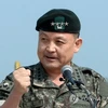 Chủ tịch Hội đồng tham mưu trưởng liên quân (JCS) Hàn Quốc, Tướng Lee Sun-jin. (Nguồn: Yonhap)