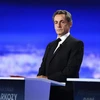 Cựu Tổng thống Nicolas Sarkozy tranh cử. (Nguồn: EPA)
