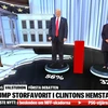 Expressen TV hiện đang tập trung đưa tin cho cuộc bầu cử tổng thống Mỹ. (Nguồn: journalism.co.uk)