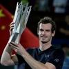 Andy Murray vô địch Thượng Hải Masters 2016. (Nguồn: Reuters)