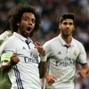 Marcelo góp công vào chiến thắng của Real. (Nguồn: Reuters)