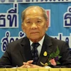 Cựu Thủ tướng Thái Lan Tanin Kraivixien. (Nguồn: channelnewsasia)