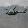 Trực thăng của không quân Ấn Độ. (Nguồn: ndtv.com)