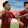 U19 Việt Nam quyết tâm để giành vé vào tứ kết U19 châu Á. (Nguồn: AFC)